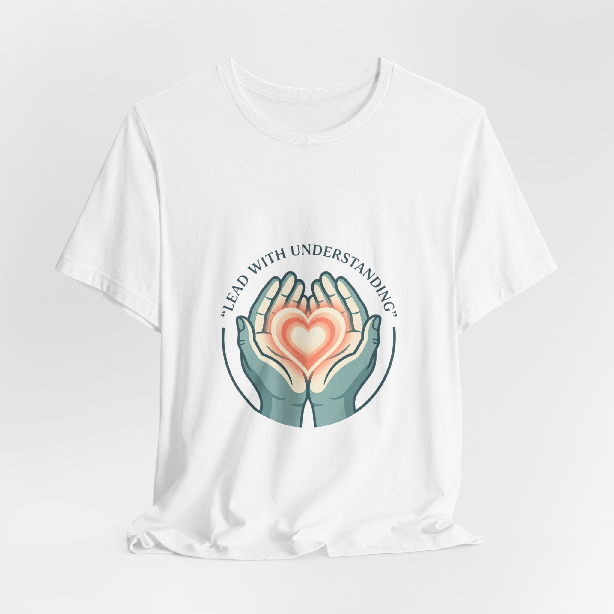 Lead With Understanding Tee | Neurodiversity, Autistic Pride, Affirming
