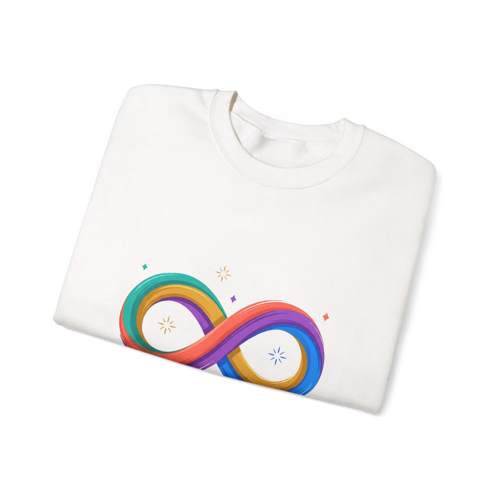 Autism Is a Different Kind of Brilliance Sweatshirt | autistic pride, neurodiversity affirming