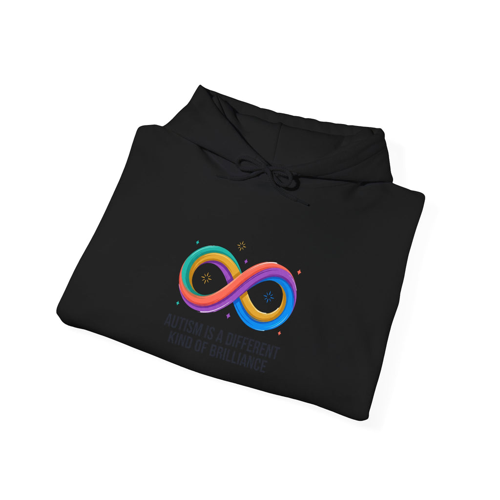 Autism Is A Different Kind Of Brilliance Hoodie | neurodiversity, autistic pride