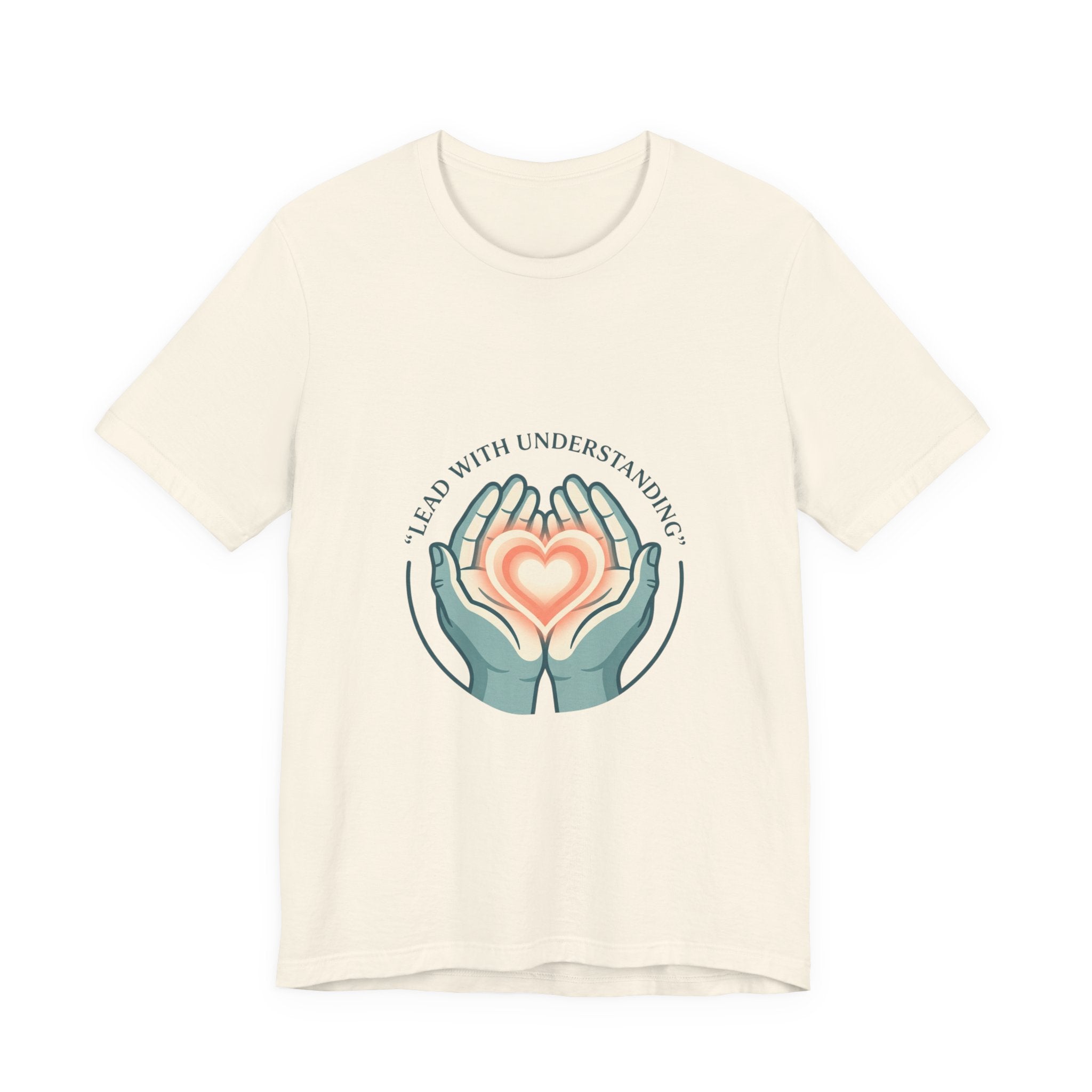 Lead With Understanding Tee | Neurodiversity, Autistic Pride, Affirming