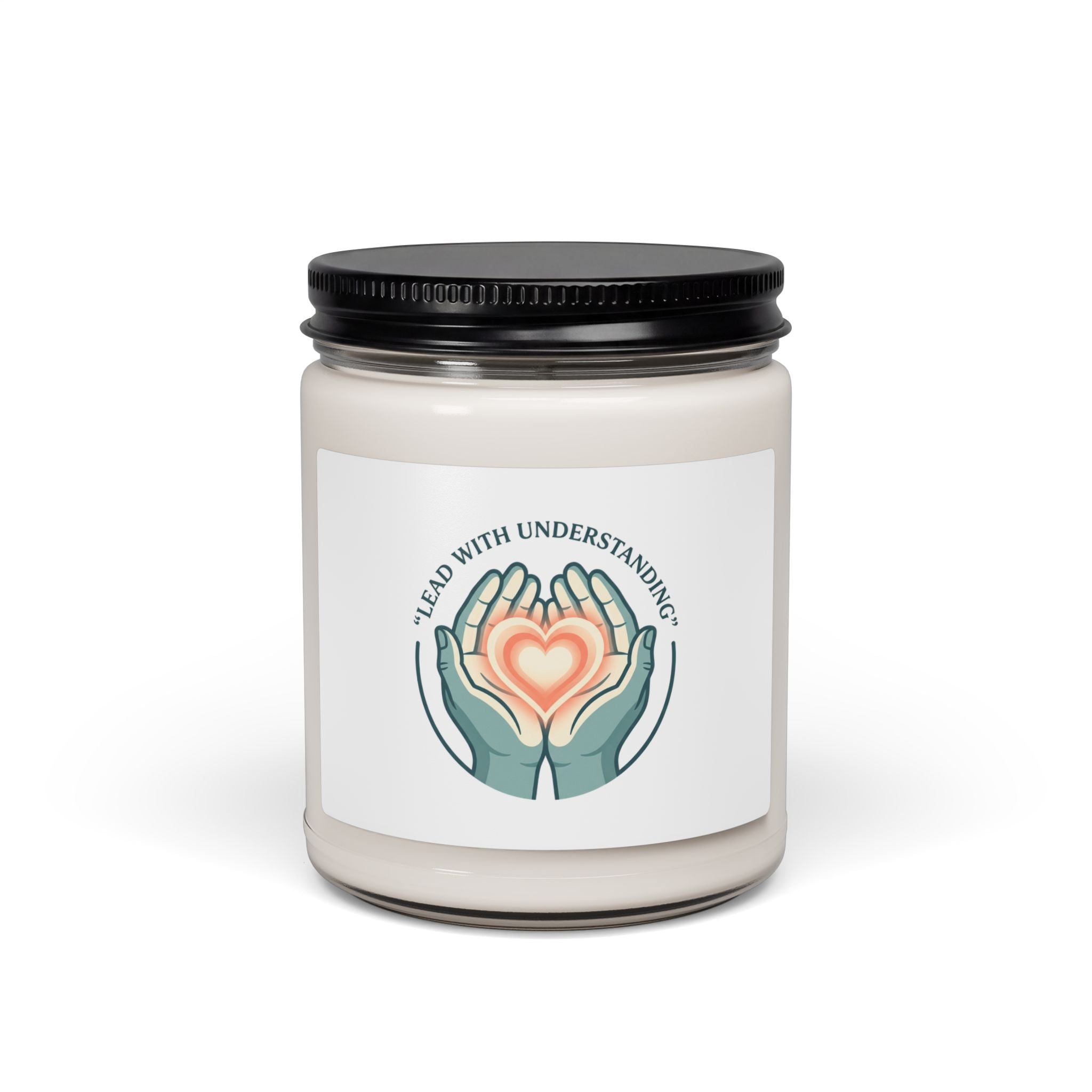 Affirming Neurodiversity Soy Candle, Autism Pride, Sensory-Friendly Jar