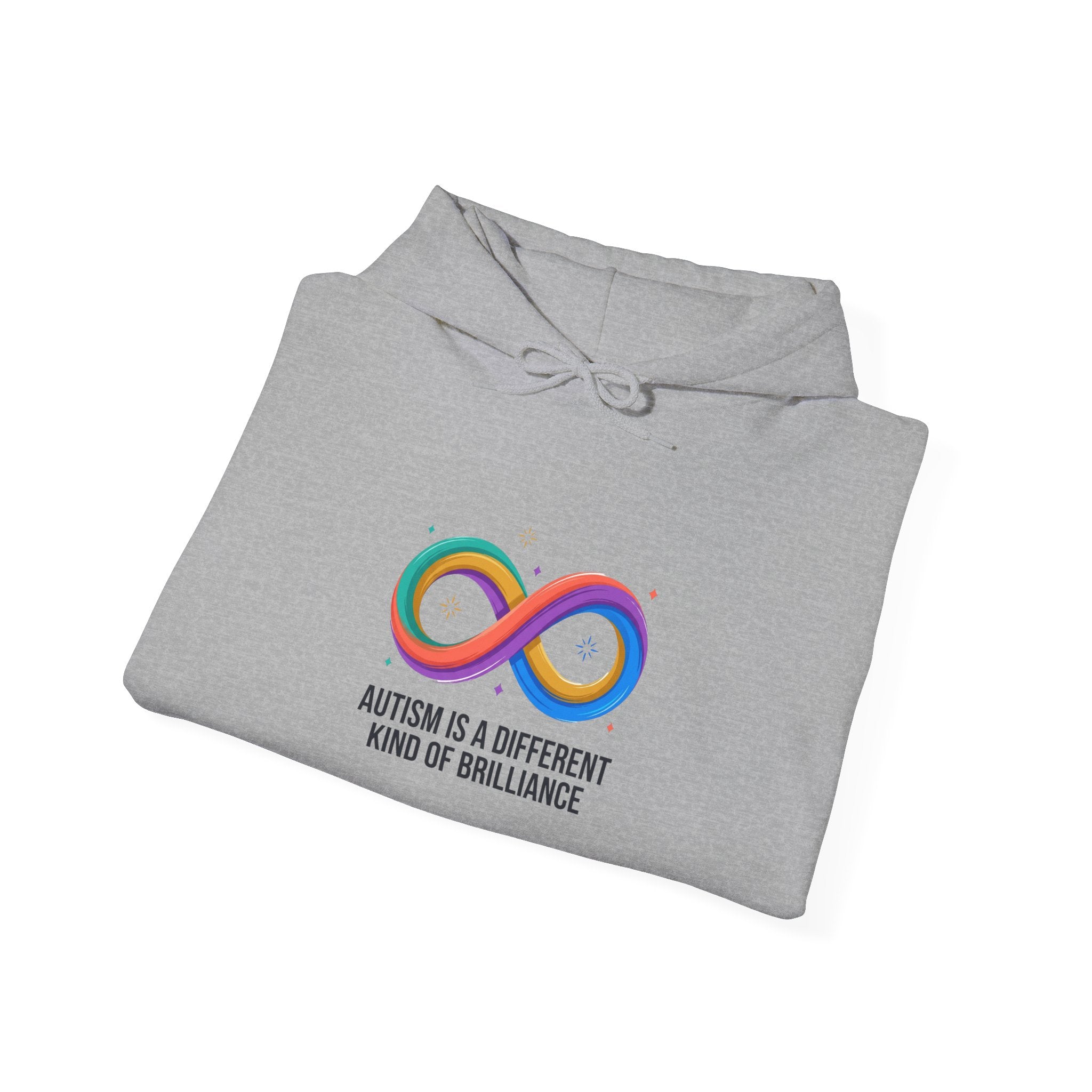 Autism Is A Different Kind Of Brilliance Hoodie | neurodiversity, autistic pride