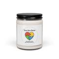 You Are Seen Heart Puzzle Candle, Soy Candle | Neurodiversity, Autistic Pride, Sensory-Friendly