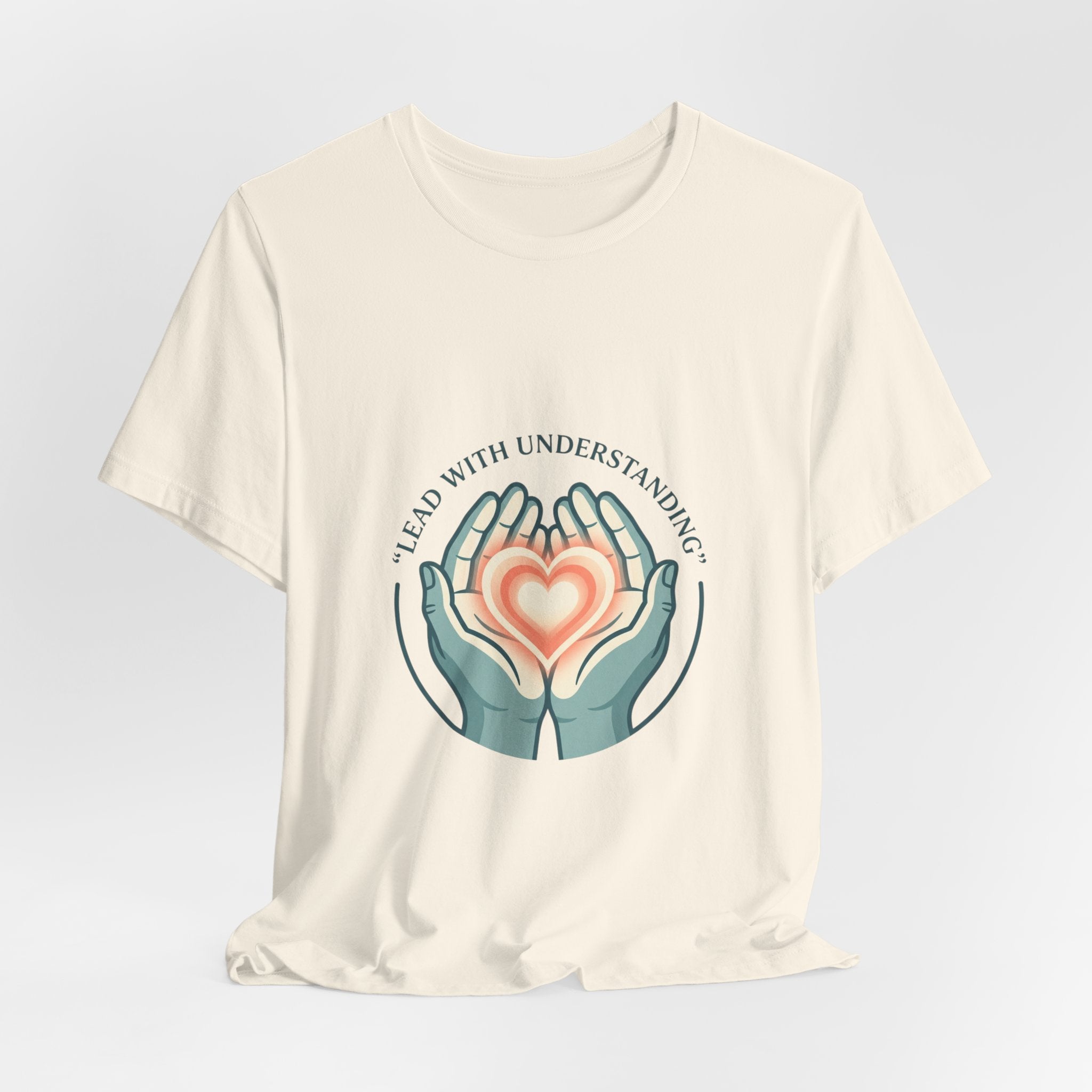 Lead With Understanding Tee | Neurodiversity, Autistic Pride, Affirming