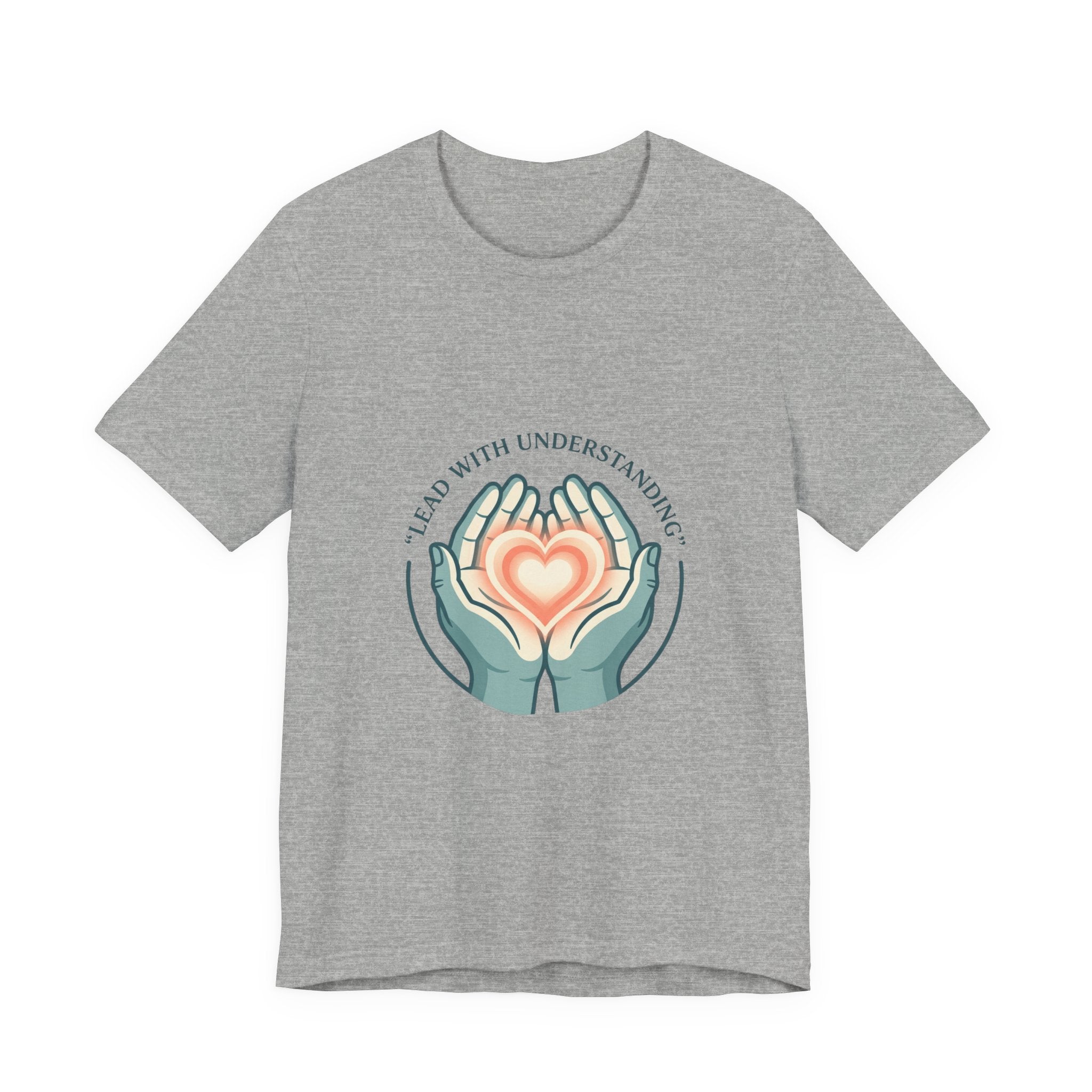 Lead With Understanding Tee | Neurodiversity, Autistic Pride, Affirming