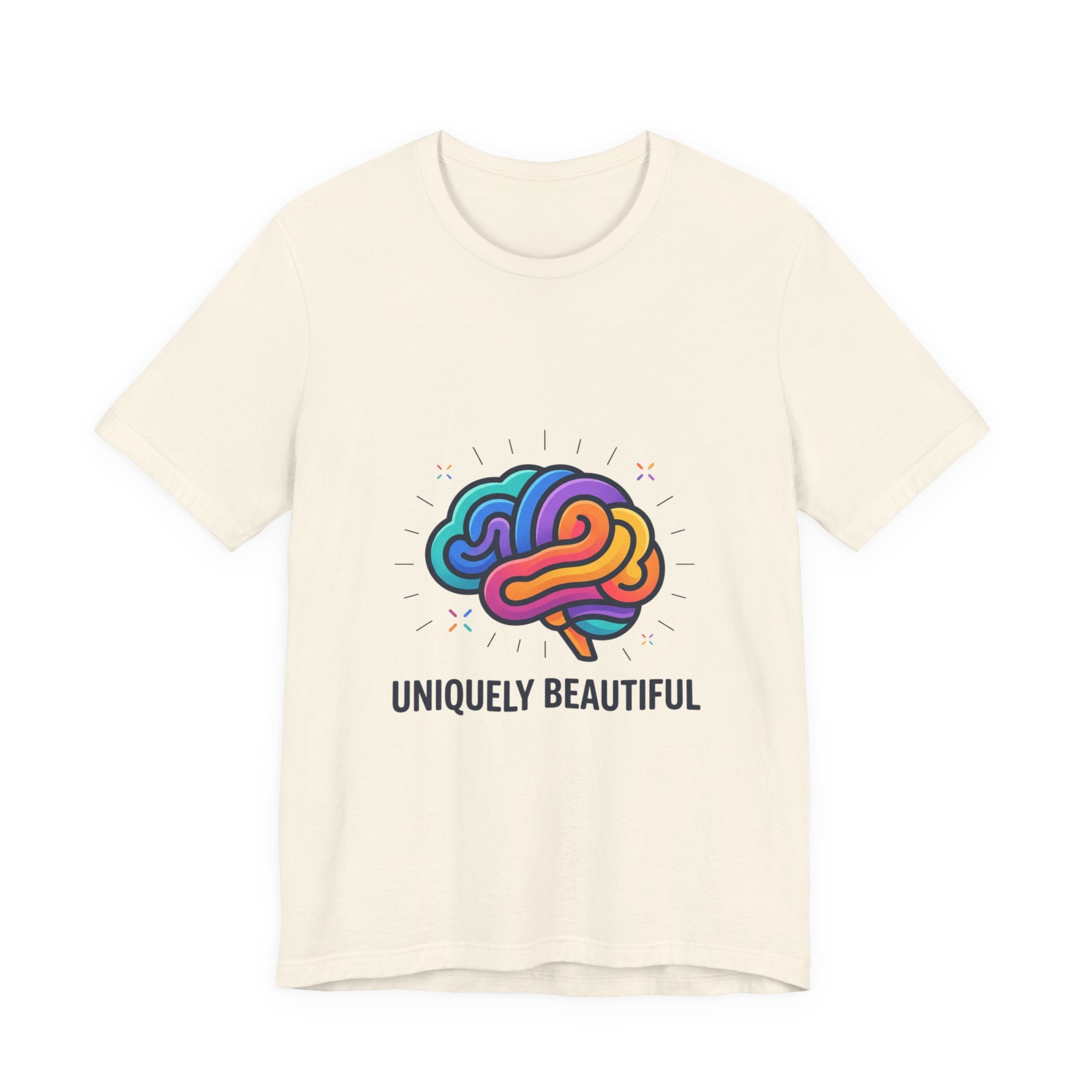 Uniquely Beautiful Tee | autistic pride, neurodiversity affirming