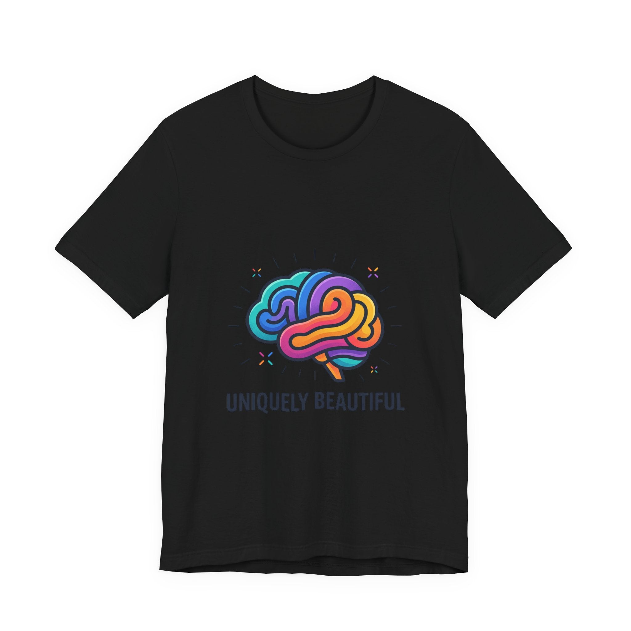 Uniquely Beautiful Tee | autistic pride, neurodiversity affirming