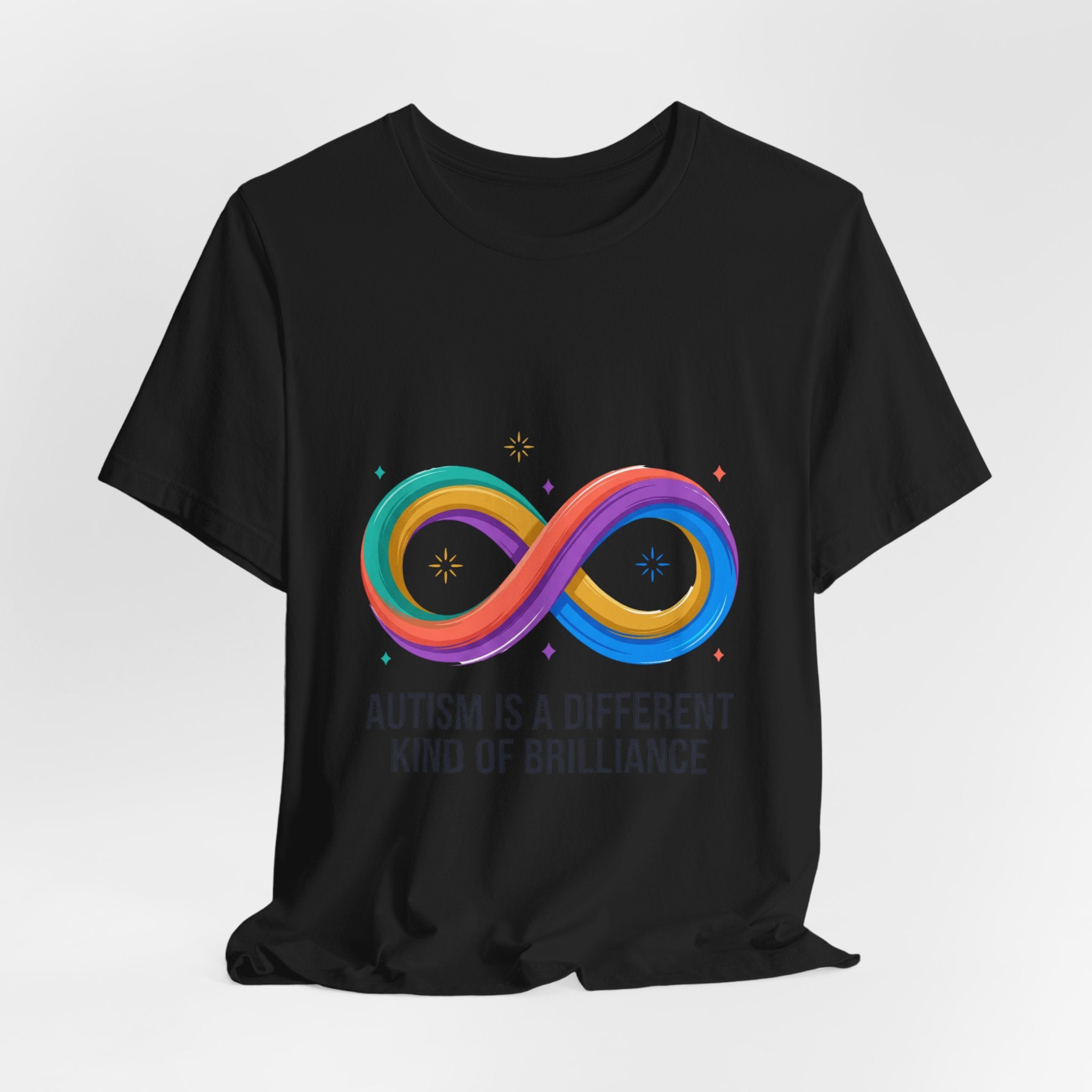 Autism Is A Different Kind Of Brilliance Tee | Neurodiversity, Autistic Pride
